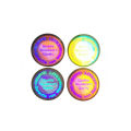 Custom logo/color/shape anti-countefeiting security packaging label 3d hologram sticker label